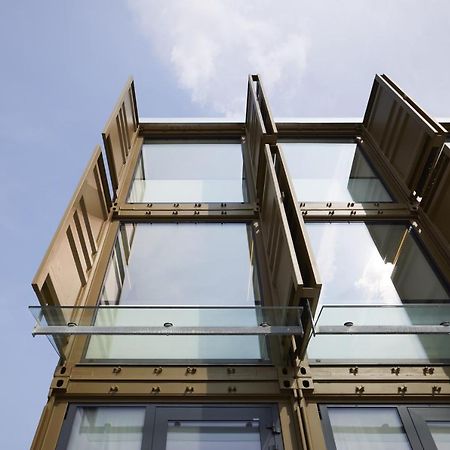 Tin Inn Montabaur L Einfach Gut - Das Hotel Aus Hochwertig Ausgebauten Ueberseecontainern Kültér fotó