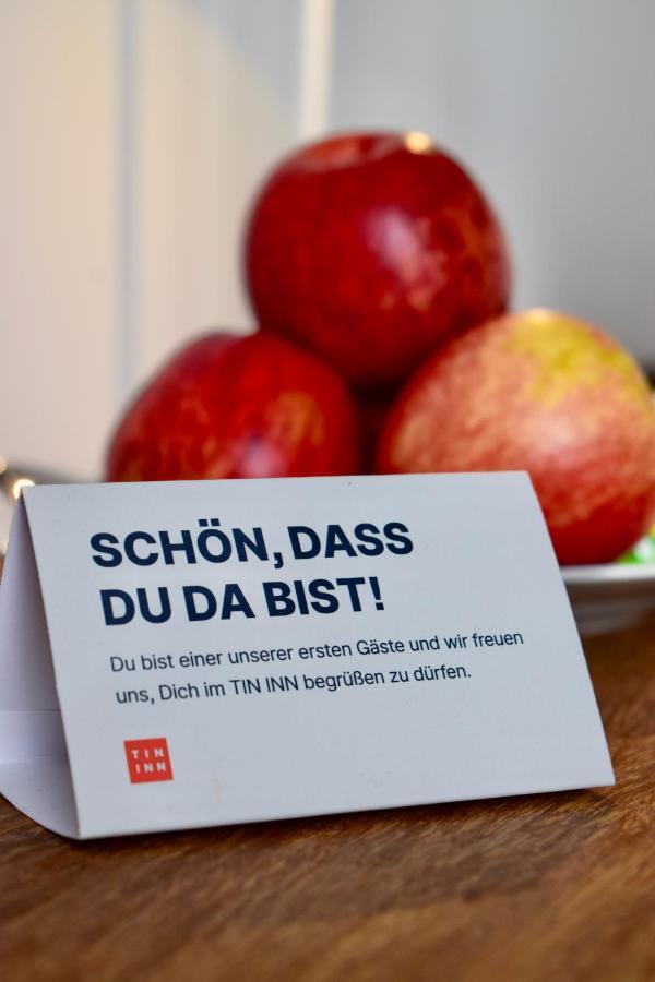 Tin Inn Montabaur L Einfach Gut - Das Hotel Aus Hochwertig Ausgebauten Ueberseecontainern Kültér fotó